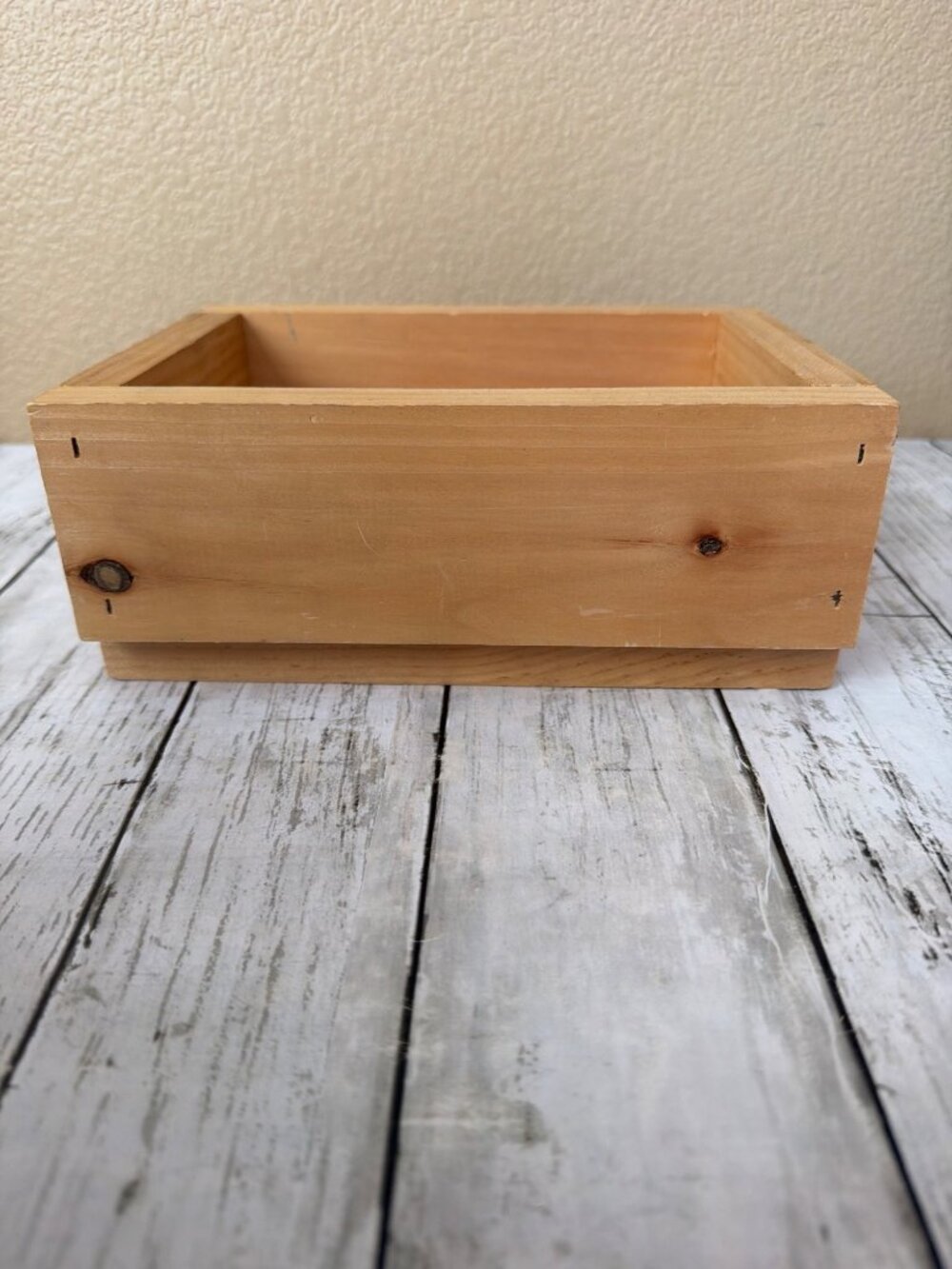 Vintage 90s Beanie Baby Collector Wooden Box Crate Rare Handmade Display Storage - Picture 5 of 11